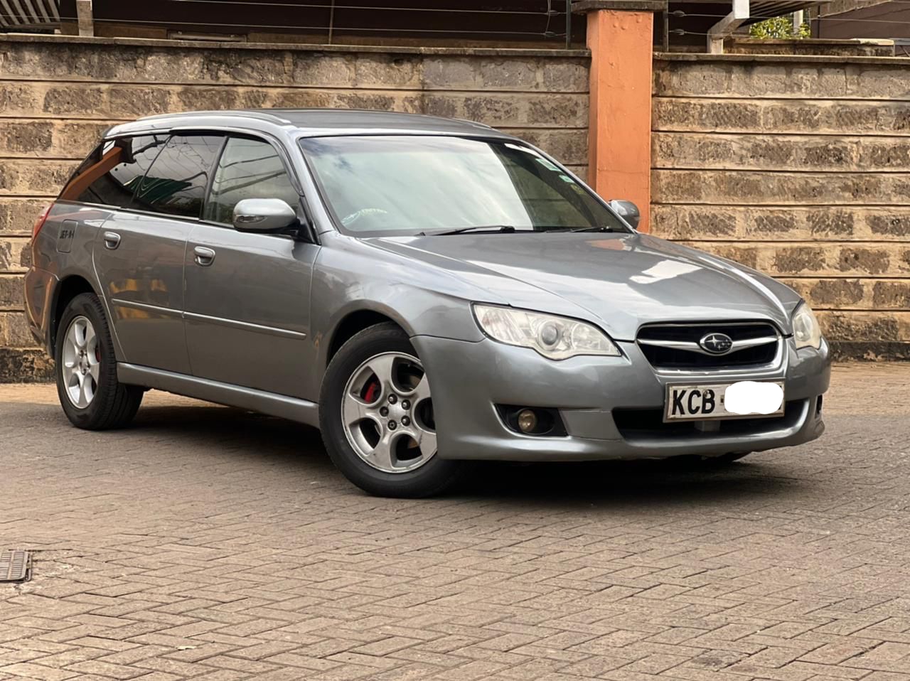 2008 SUBARU LEGACY