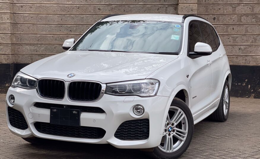 2014 BMW X3 M-SPORT