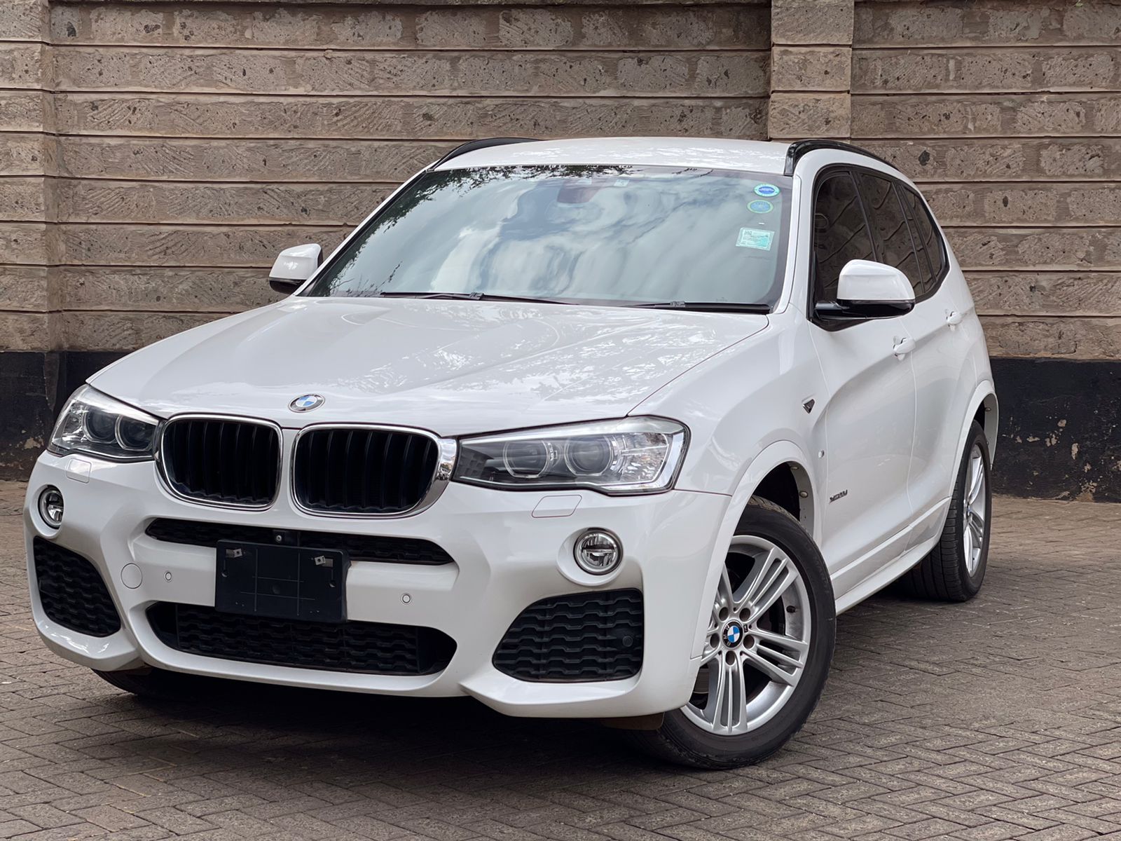 2014 BMW X3 M-SPORT