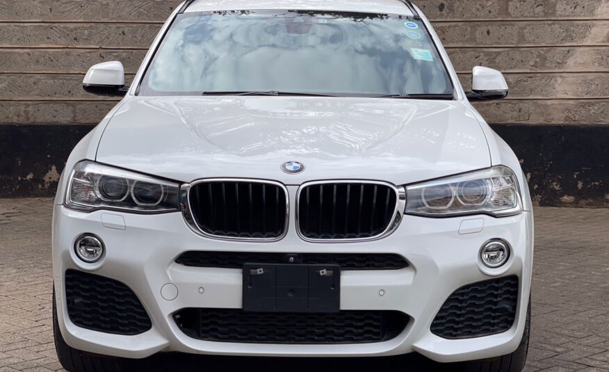 2014 BMW X3 M-SPORT
