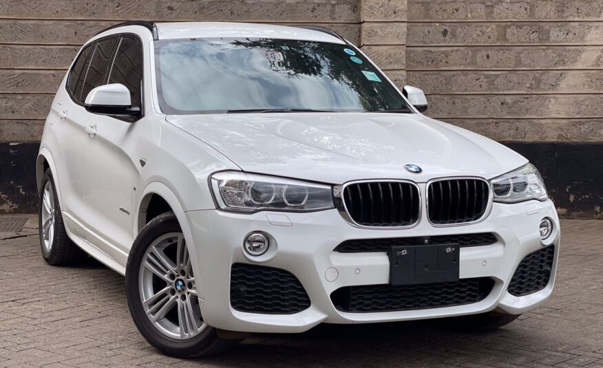2014 BMW X3 M-SPORT