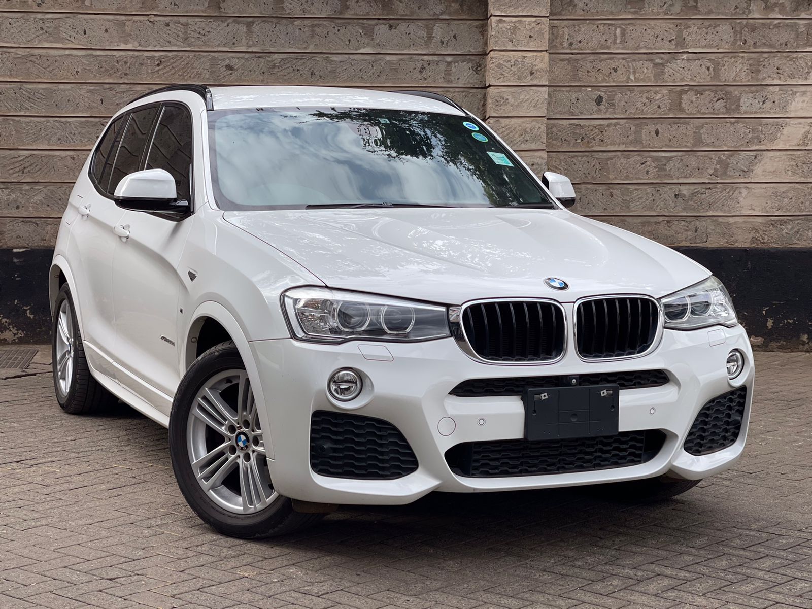 2014 BMW X3 M-SPORT