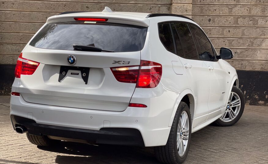 2014 BMW X3 M-SPORT