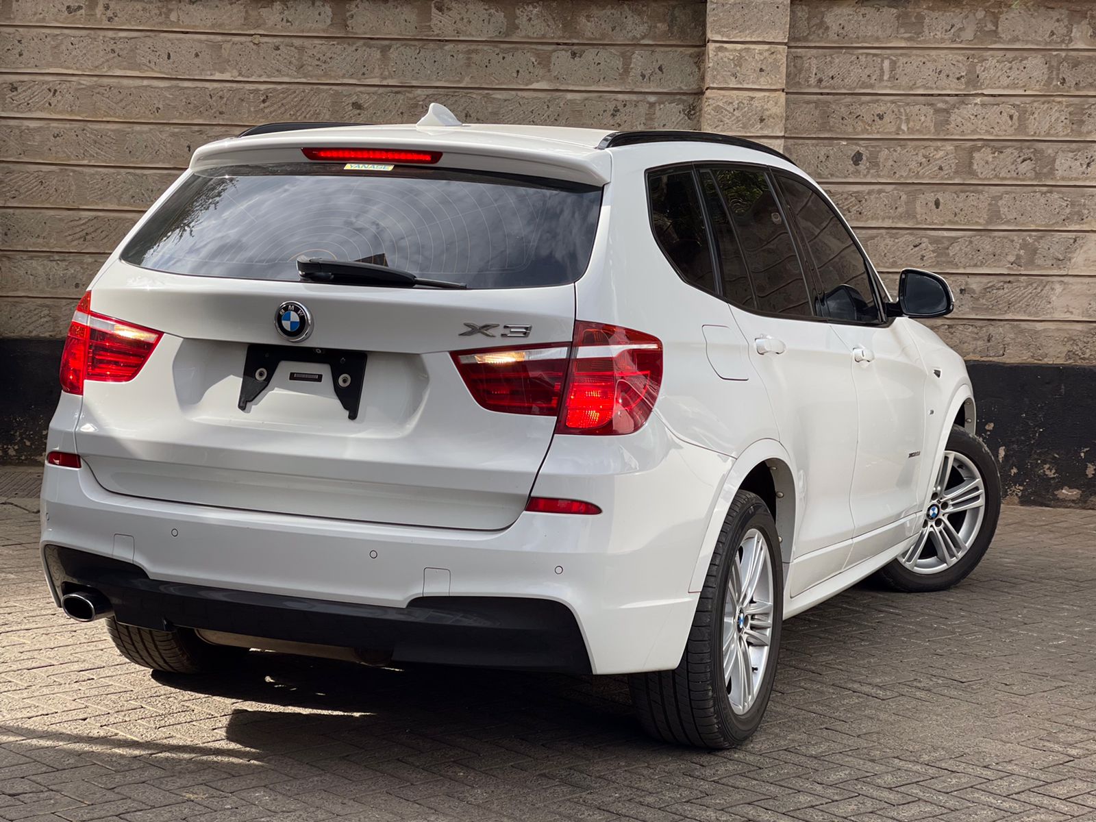 2014 BMW X3 M-SPORT