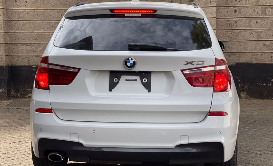 2014 BMW X3 M-SPORT