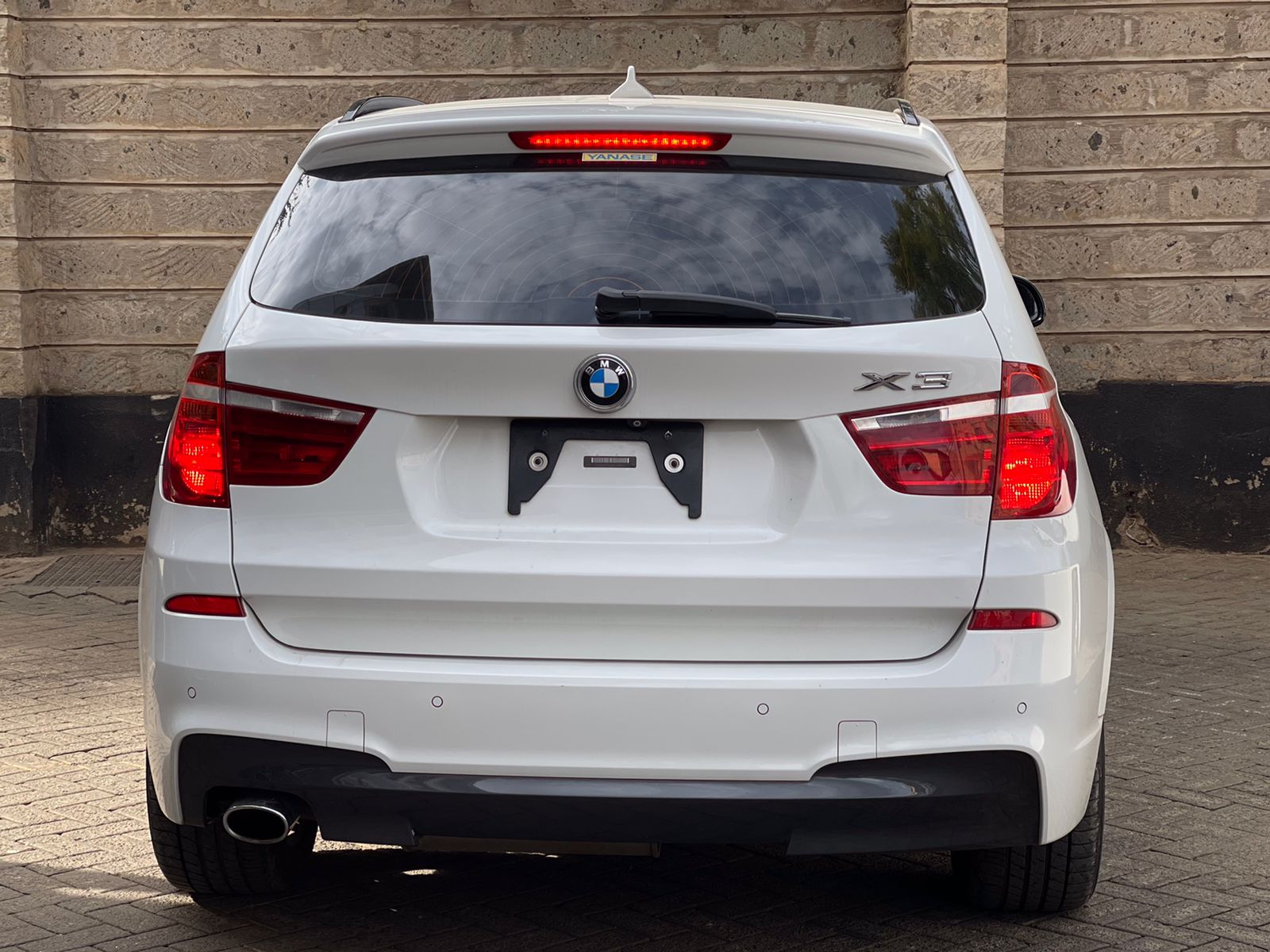 2014 BMW X3 M-SPORT