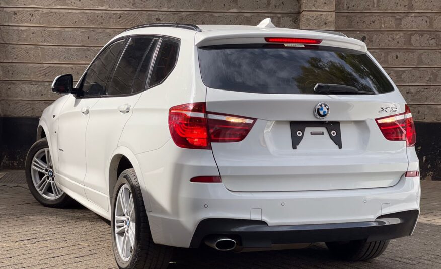 2014 BMW X3 M-SPORT