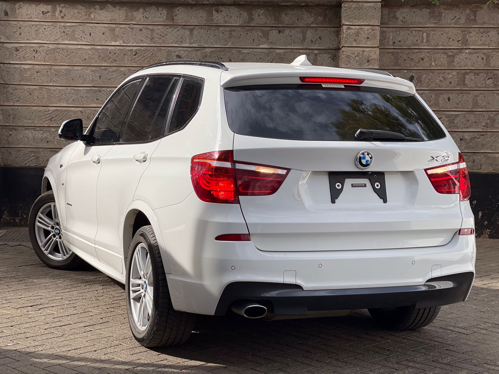 2014 BMW X3 M-SPORT