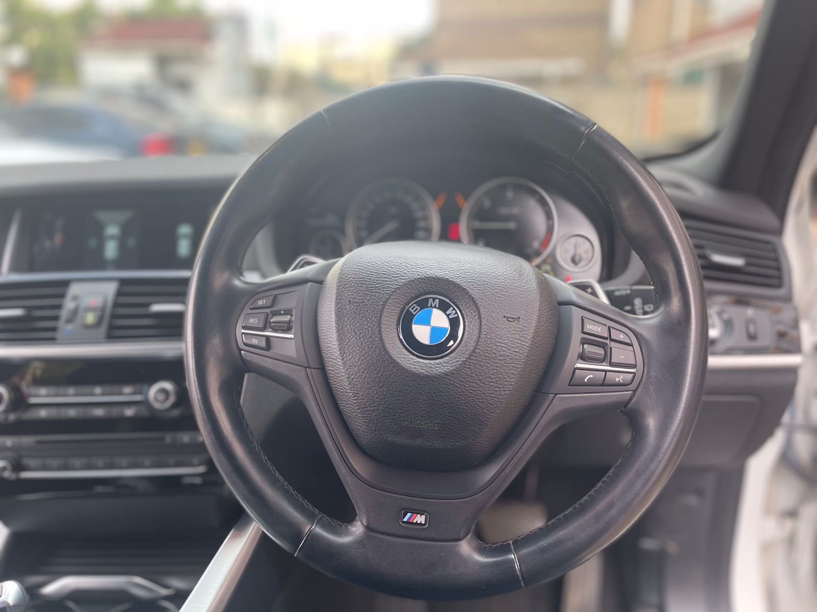 2014 BMW X3 M-SPORT