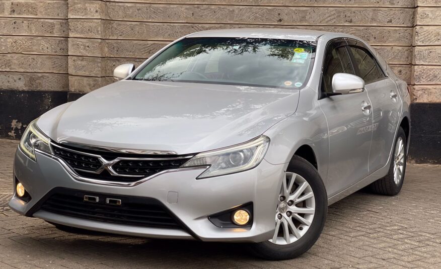 2014 TOYOTA MARK X 250G