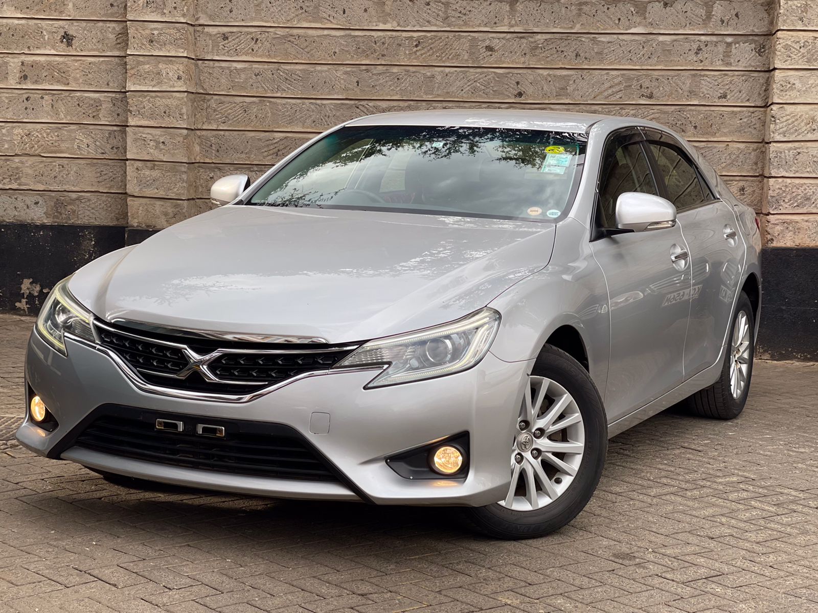 2014 TOYOTA MARK X 250G