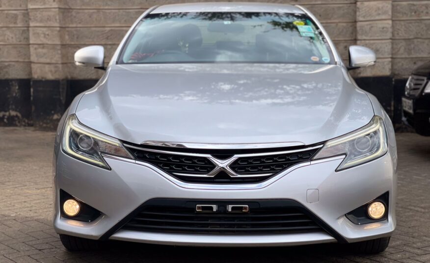 2014 TOYOTA MARK X 250G