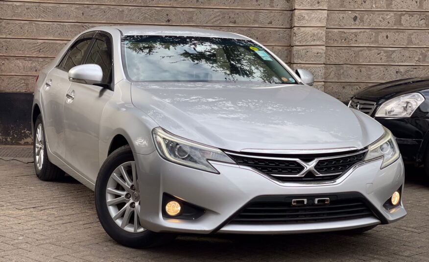 2014 TOYOTA MARK X 250G