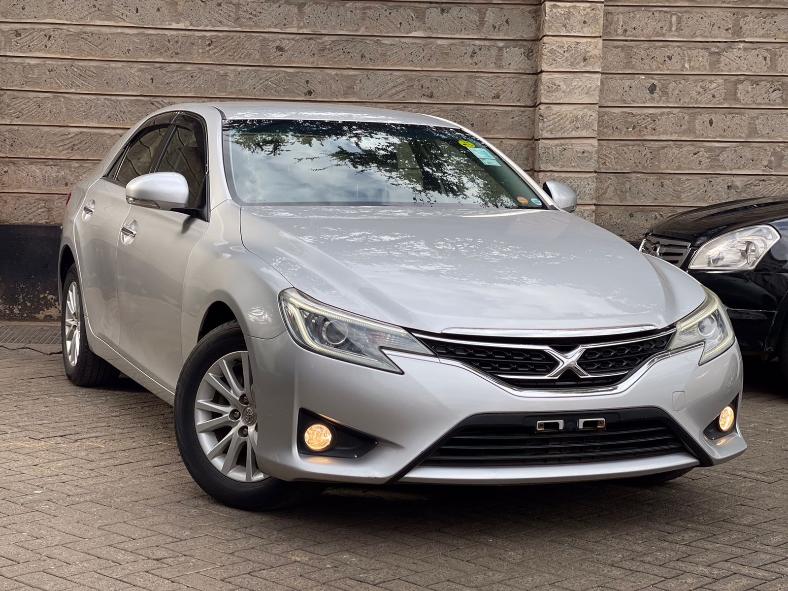 2014 TOYOTA MARK X 250G