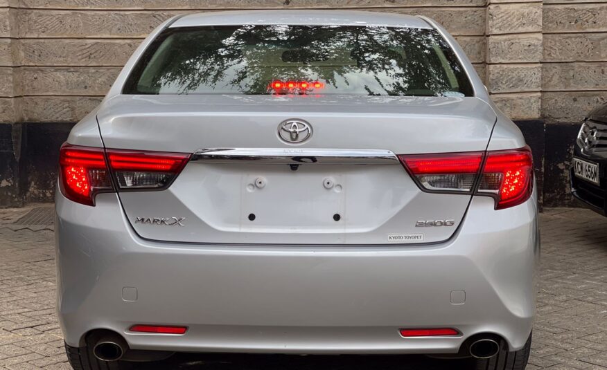 2014 TOYOTA MARK X 250G