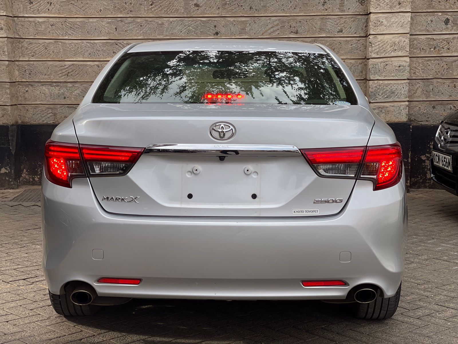 2014 TOYOTA MARK X 250G