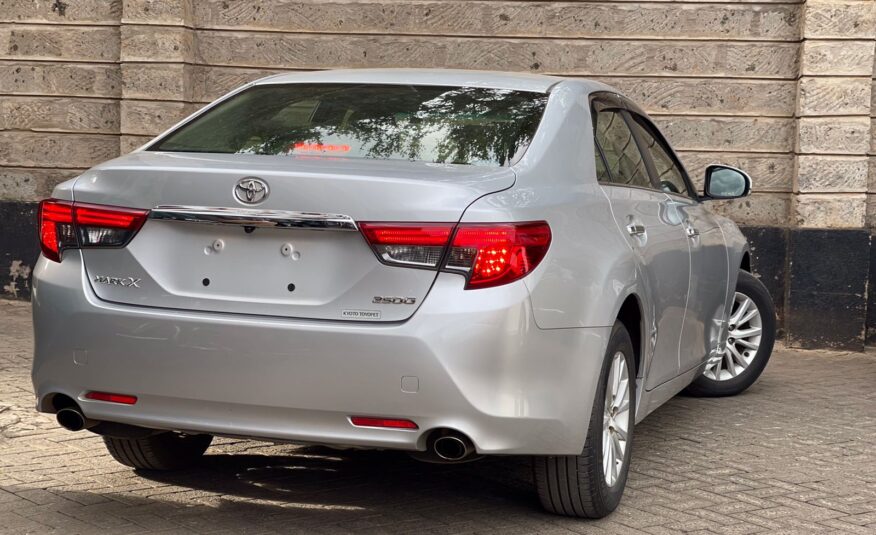 2014 TOYOTA MARK X 250G