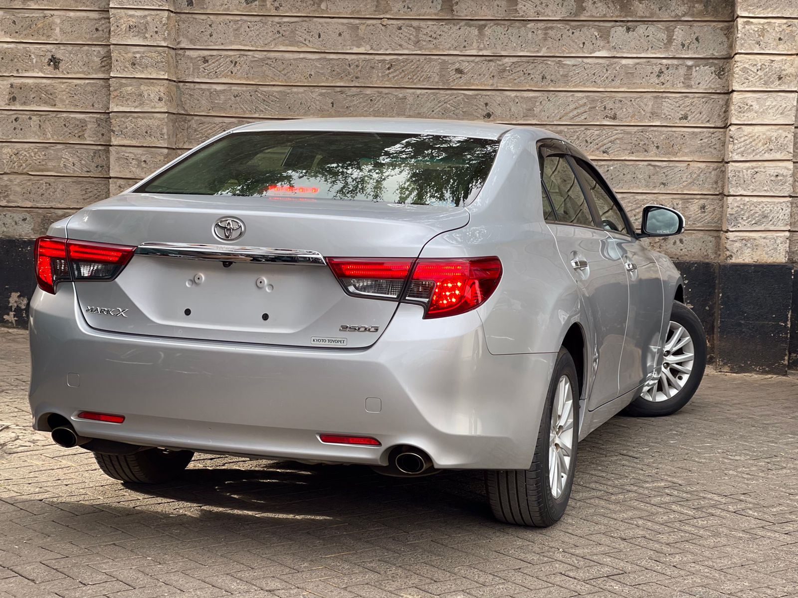 2014 TOYOTA MARK X 250G