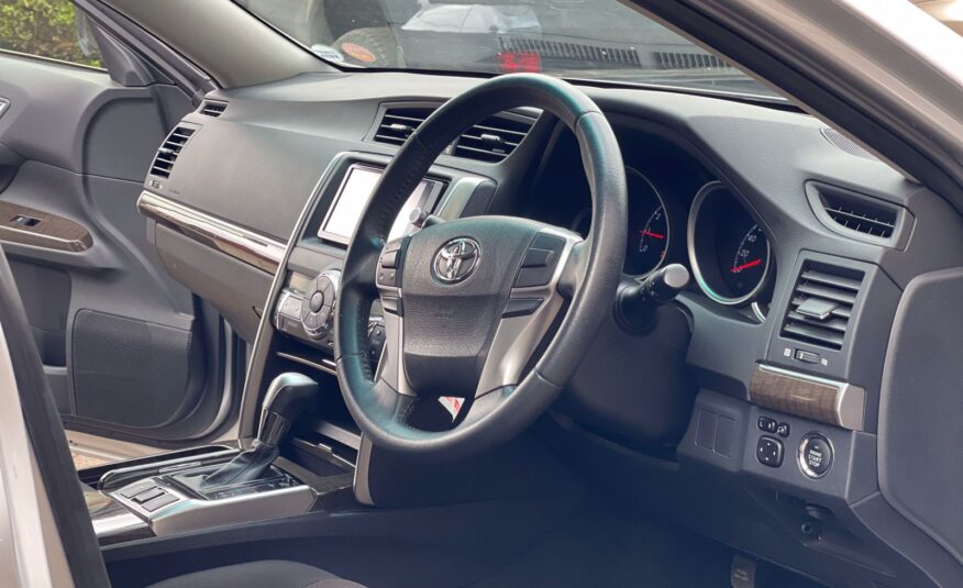 2014 TOYOTA MARK X 250G