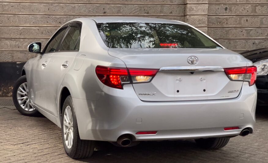 2014 TOYOTA MARK X 250G