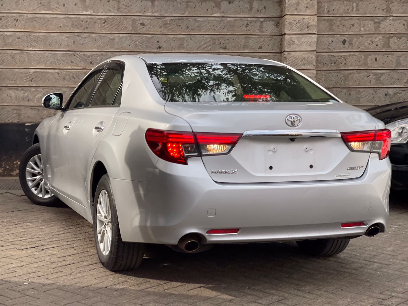 2014 TOYOTA MARK X 250G