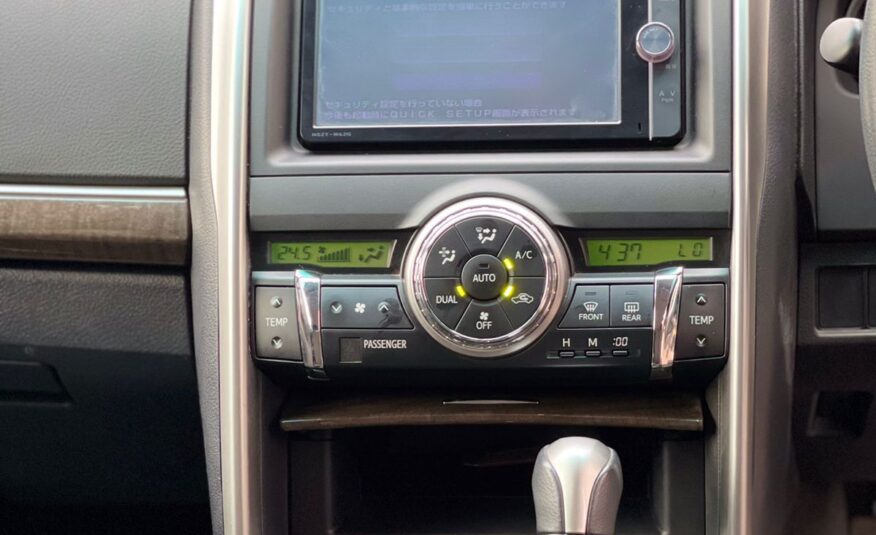 2014 TOYOTA MARK X 250G