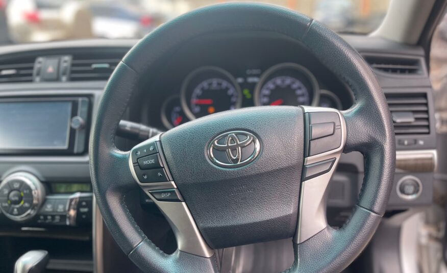2014 TOYOTA MARK X 250G