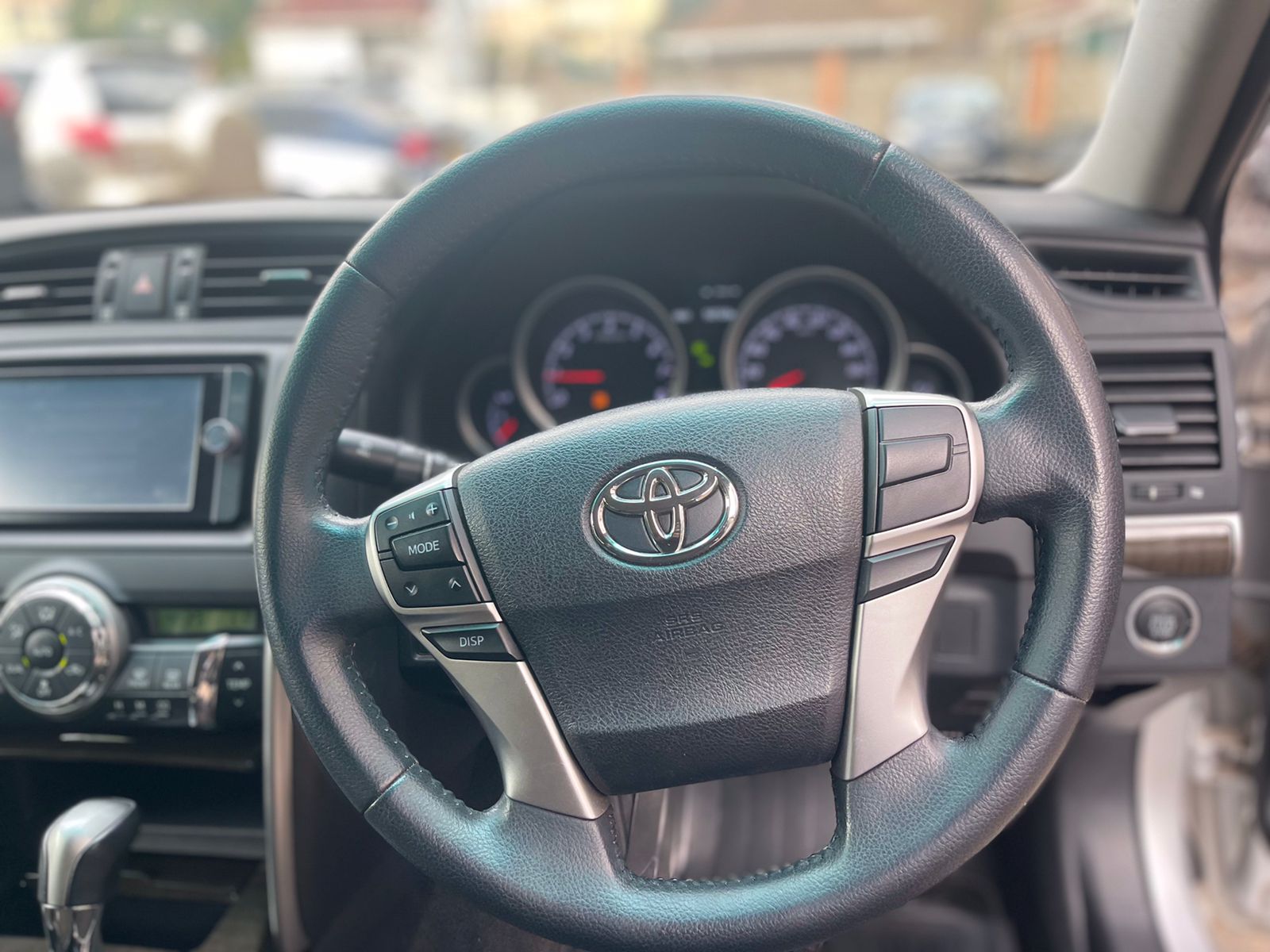 2014 TOYOTA MARK X 250G