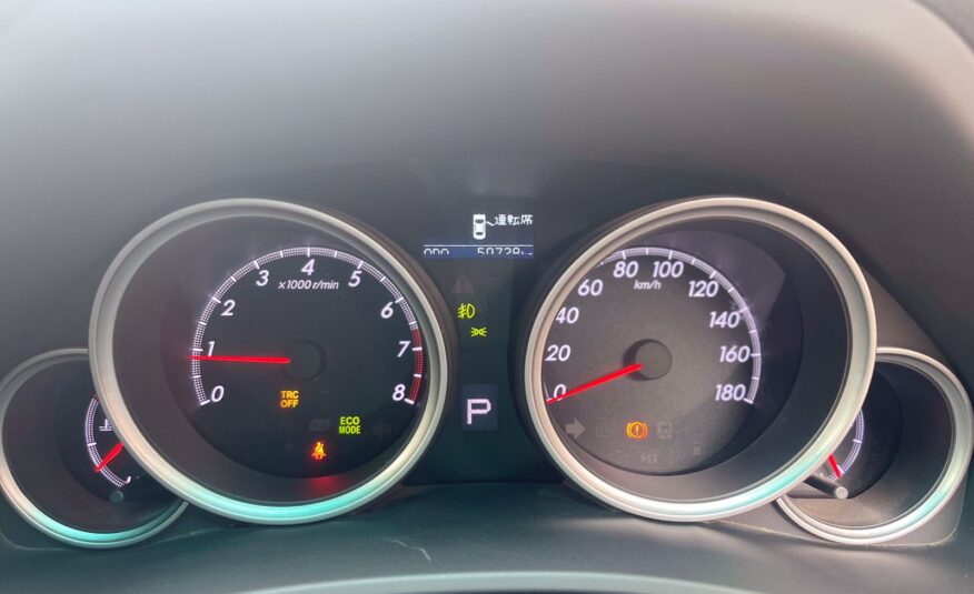2014 TOYOTA MARK X 250G