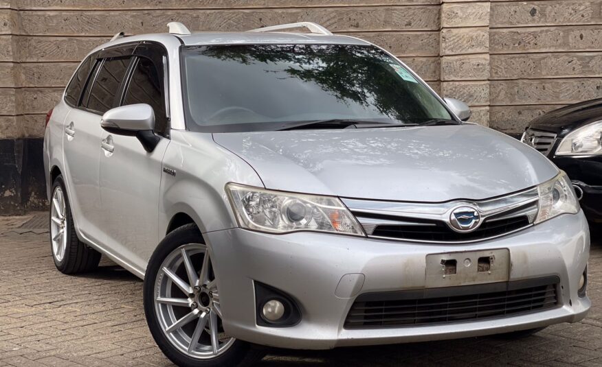 2013 Toyota Corolla Fielder