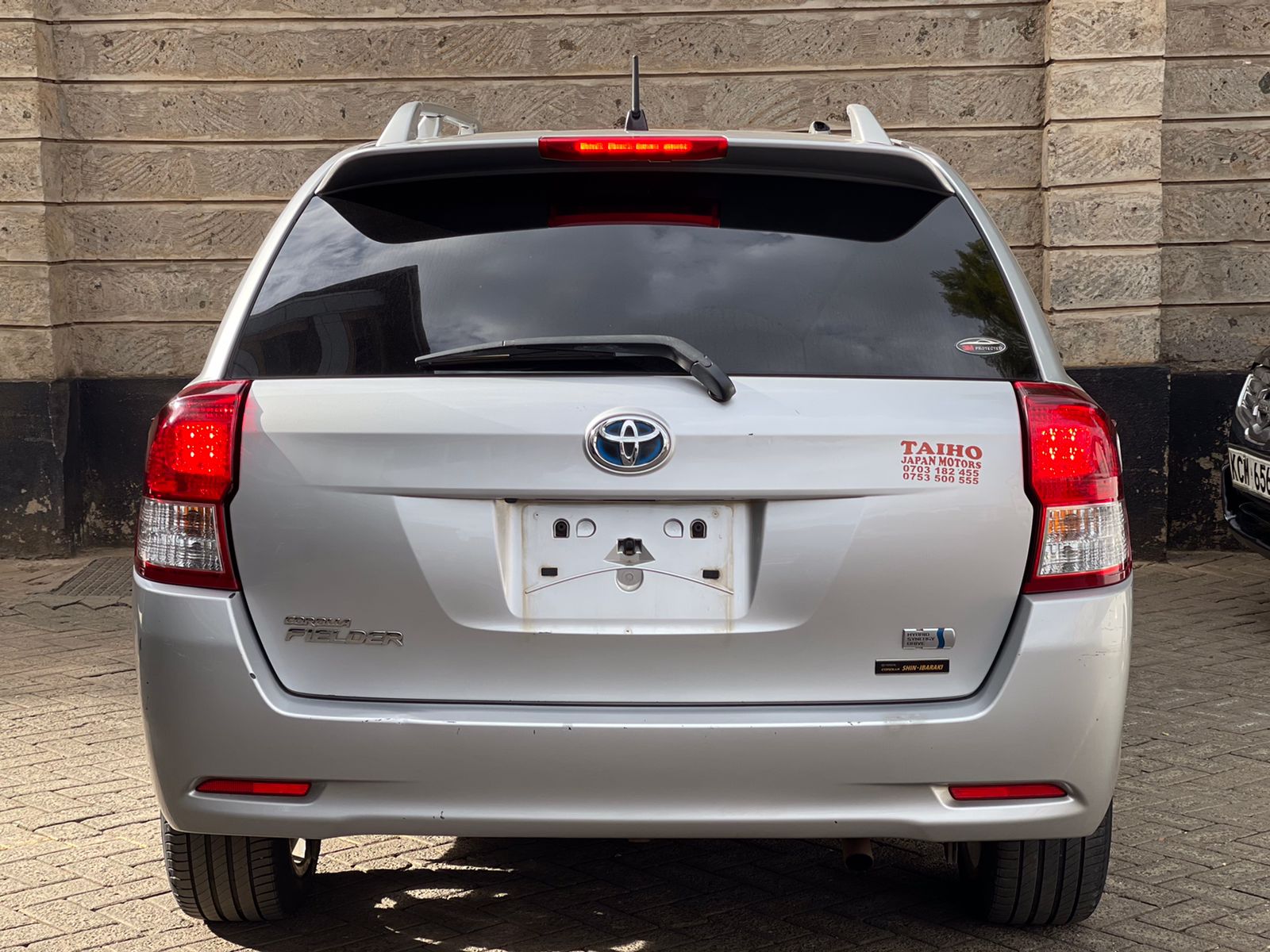 2013 Toyota Corolla Fielder