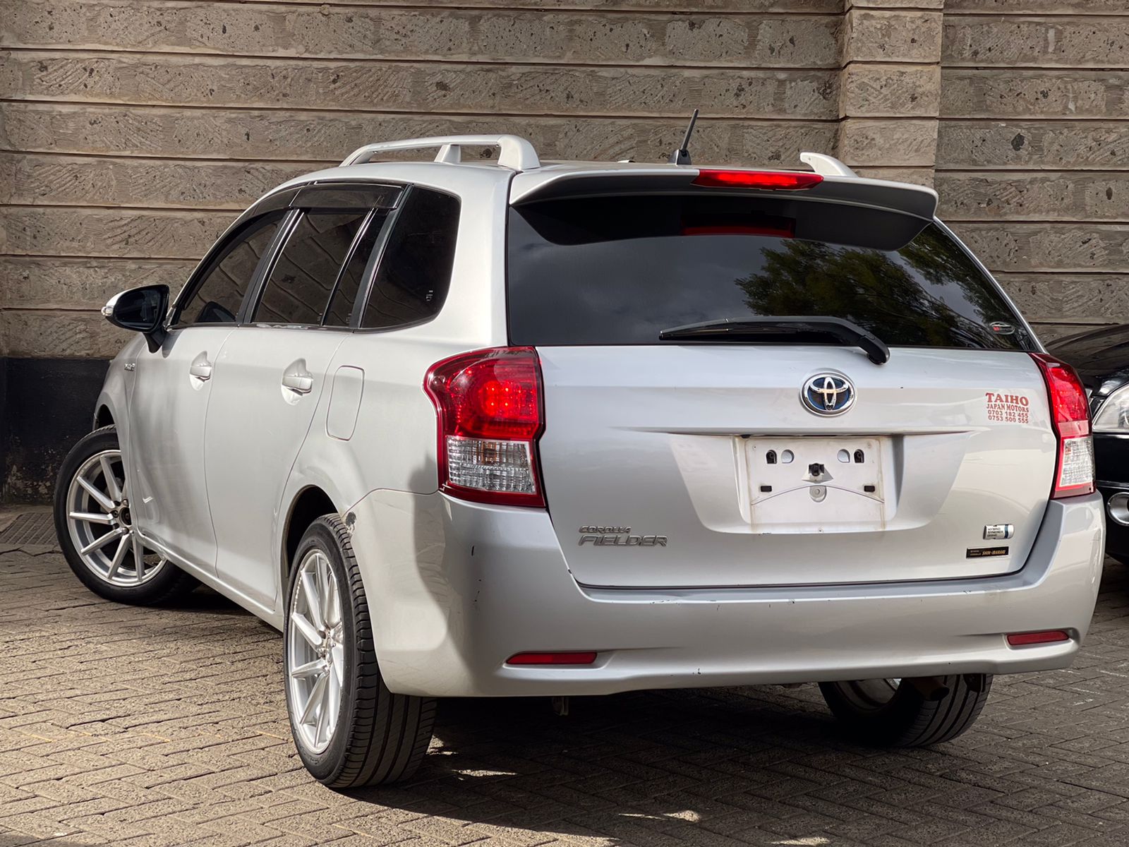 2013 Toyota Corolla Fielder