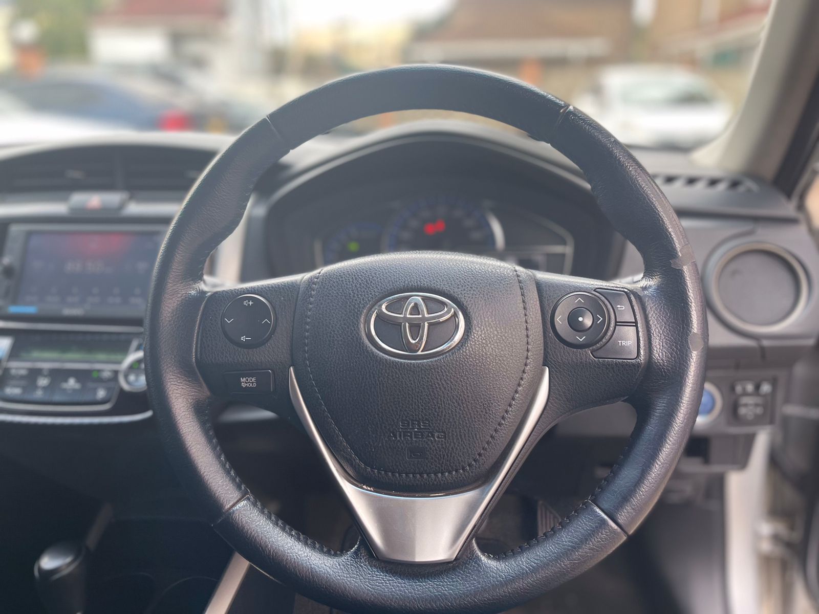 2013 Toyota Corolla Fielder