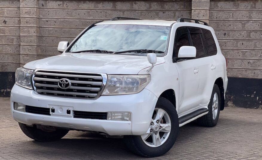 2008 TOYOTA LANDCRUISER V8 VX