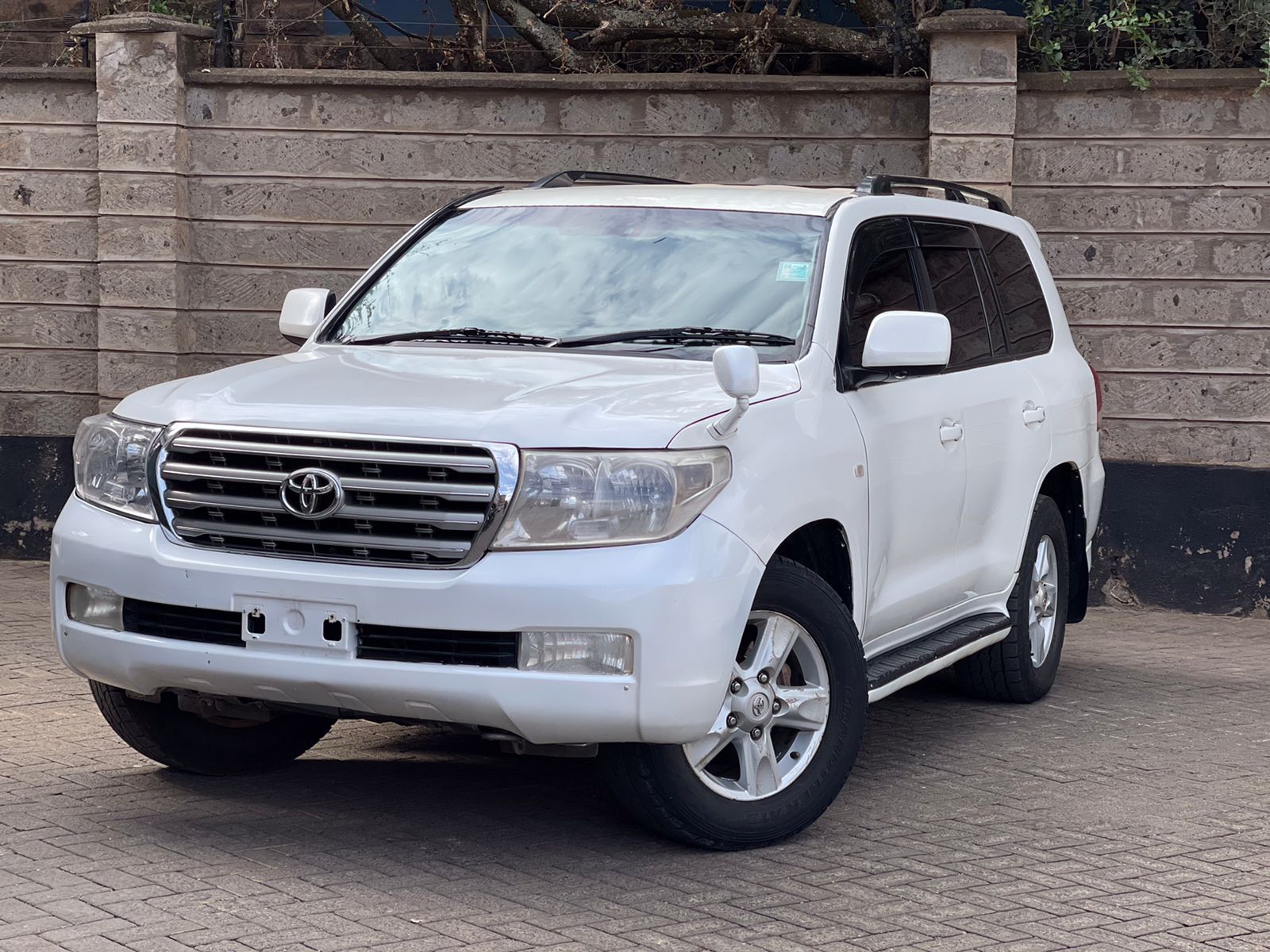 2008 TOYOTA LANDCRUISER V8 VX