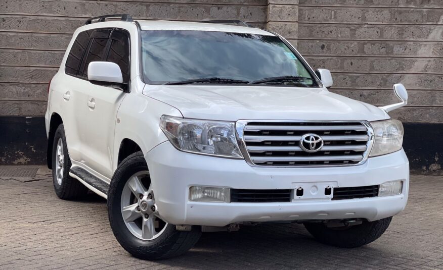 2008 TOYOTA LANDCRUISER V8 VX