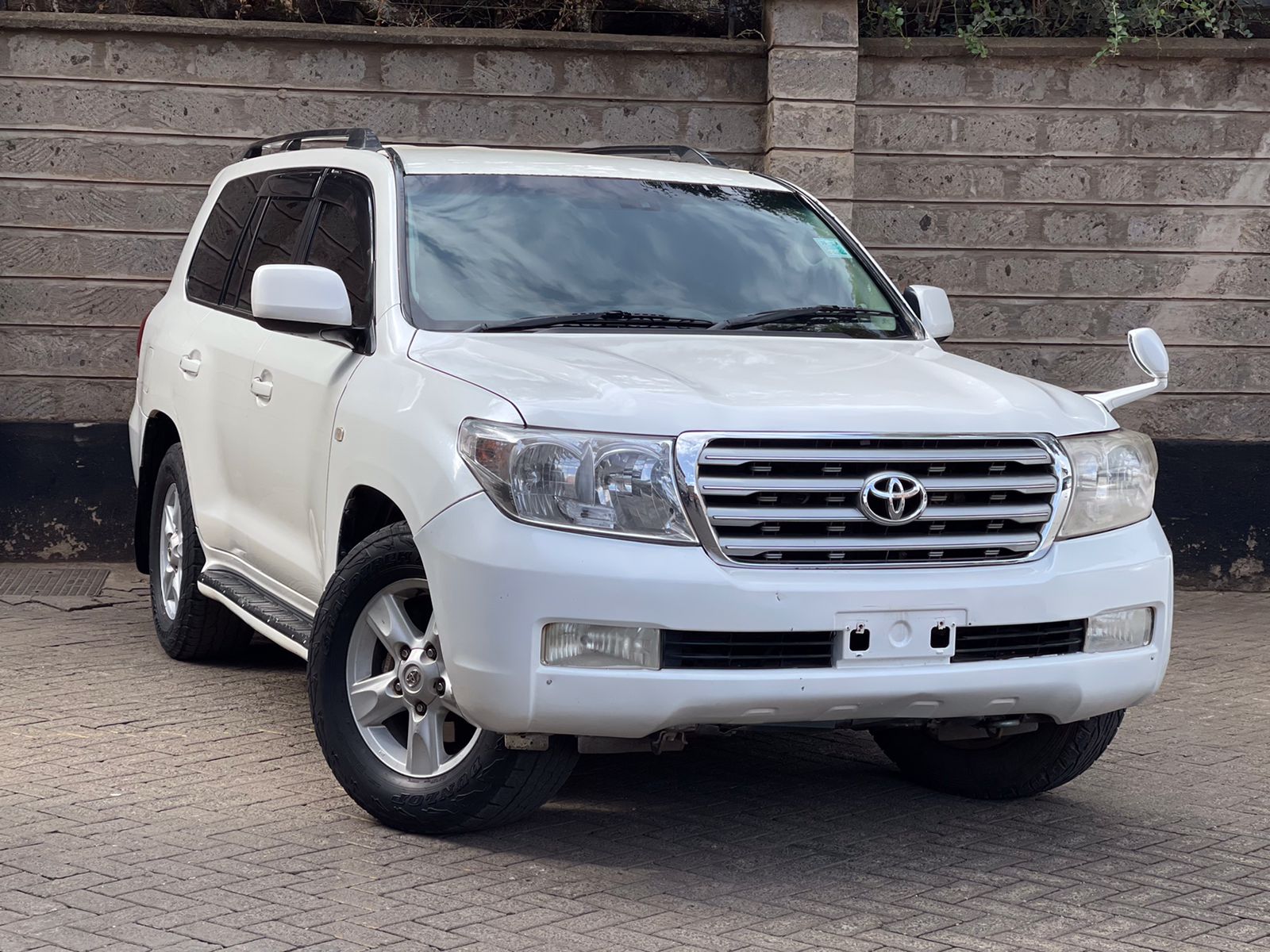 2008 TOYOTA LANDCRUISER V8 VX
