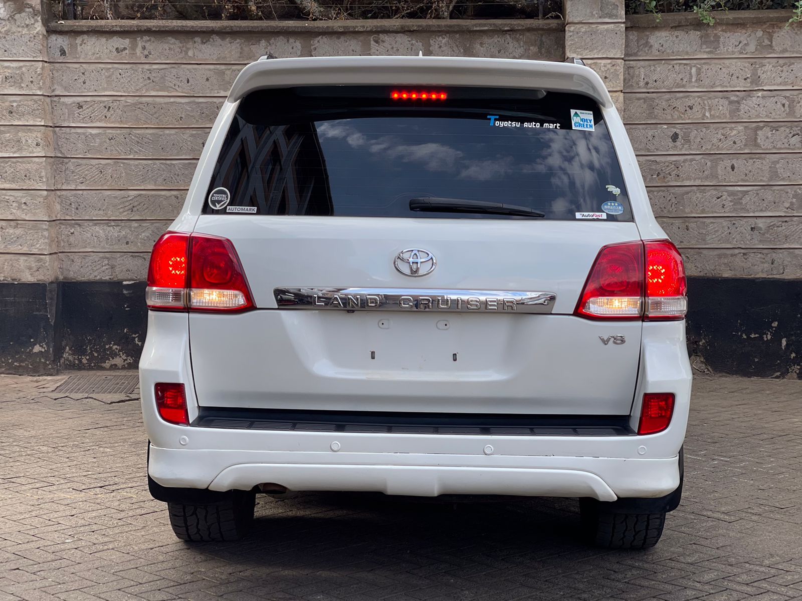 2008 TOYOTA LANDCRUISER V8 VX