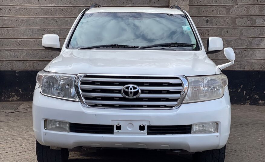 2008 TOYOTA LANDCRUISER V8 VX