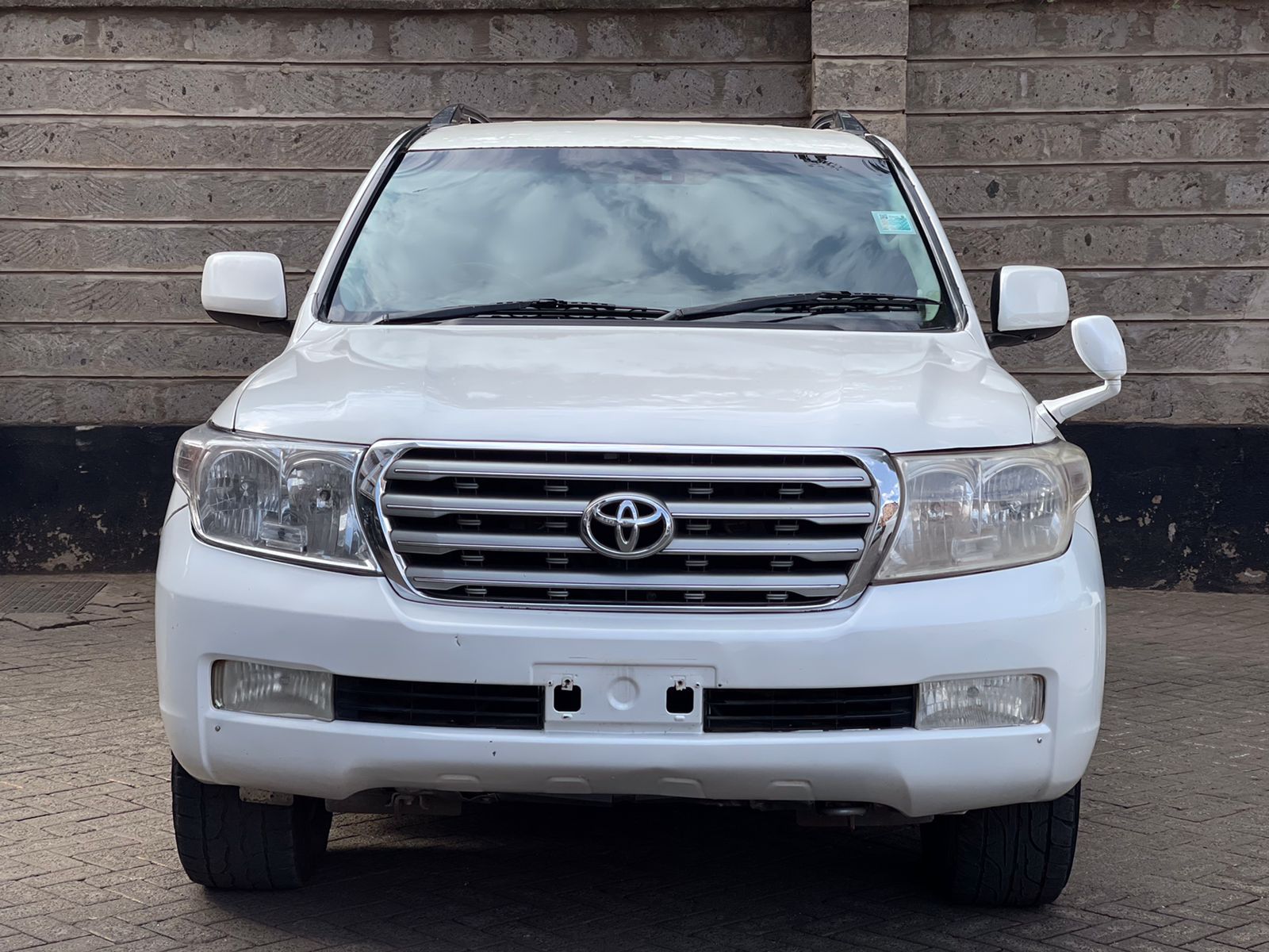 2008 TOYOTA LANDCRUISER V8 VX