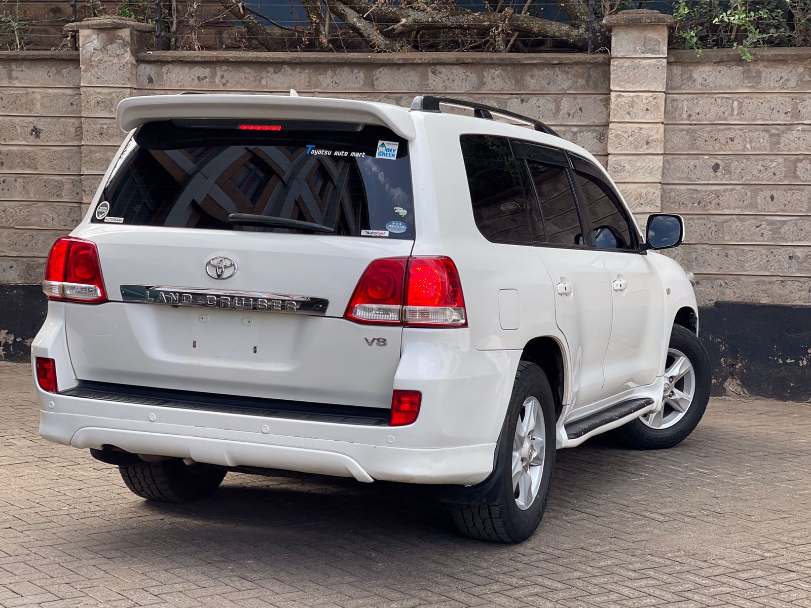 2008 TOYOTA LANDCRUISER V8 VX