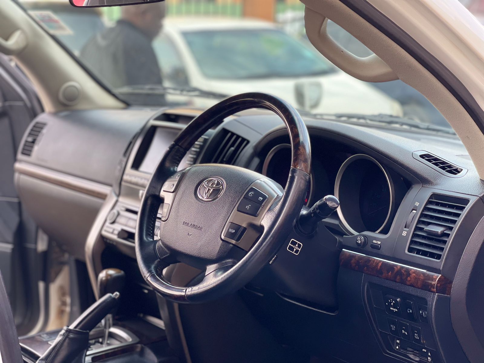 2008 TOYOTA LANDCRUISER V8 VX