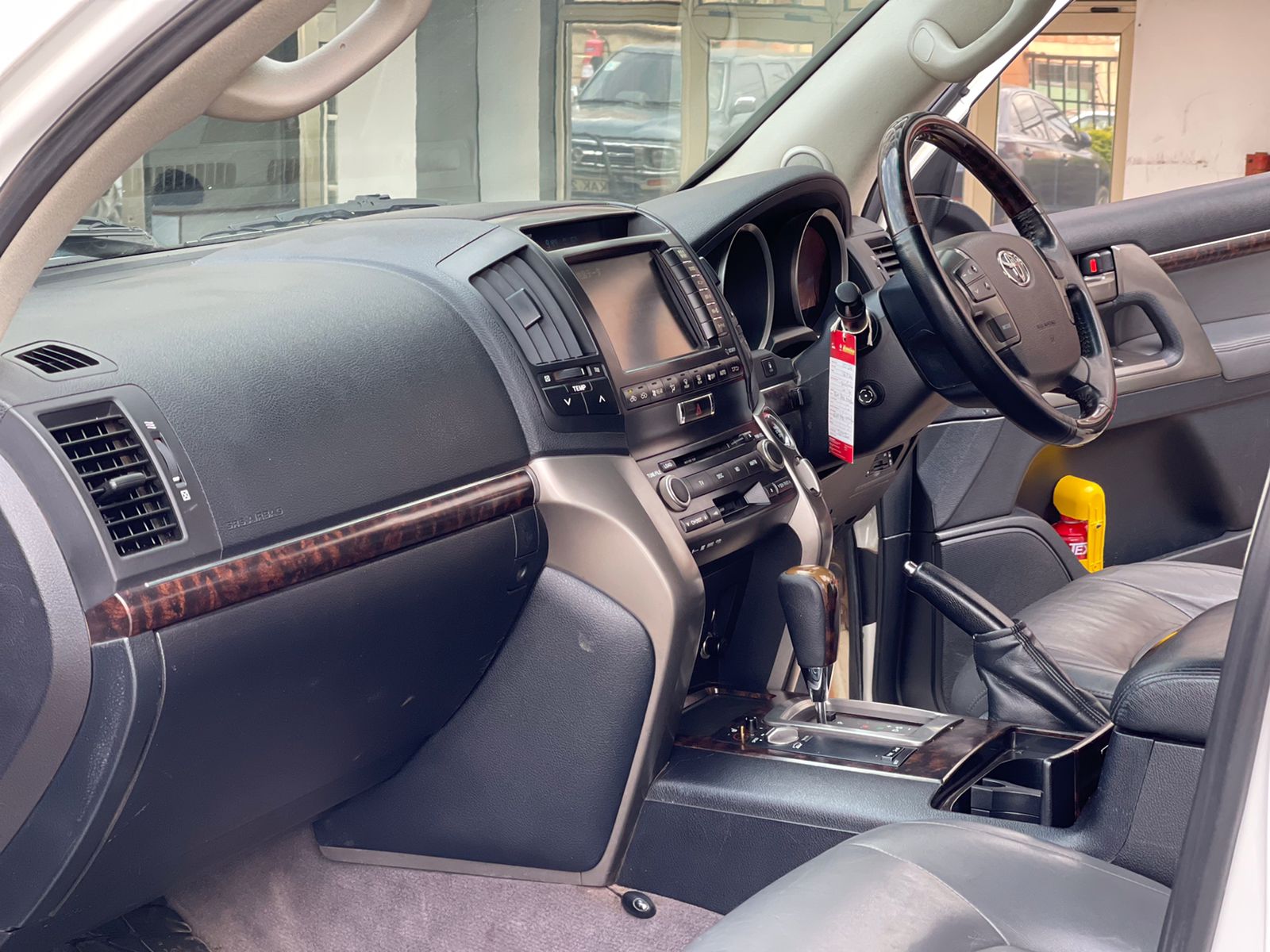 2008 TOYOTA LANDCRUISER V8 VX