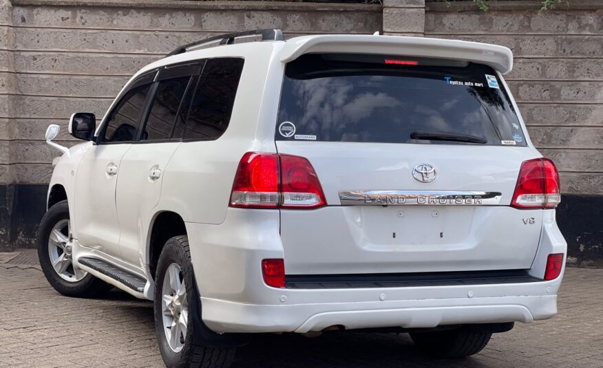 2008 TOYOTA LANDCRUISER V8 VX