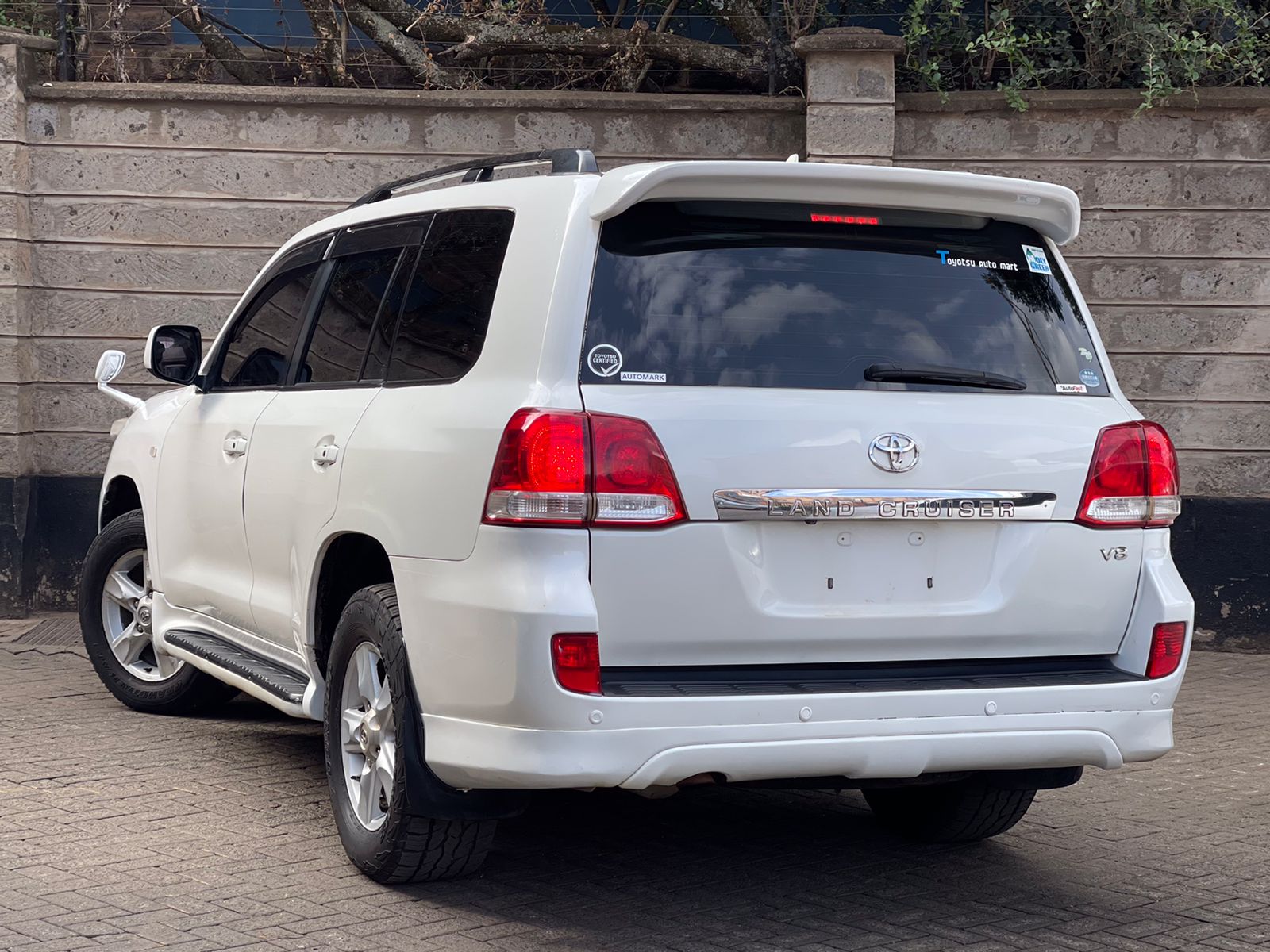 2008 TOYOTA LANDCRUISER V8 VX