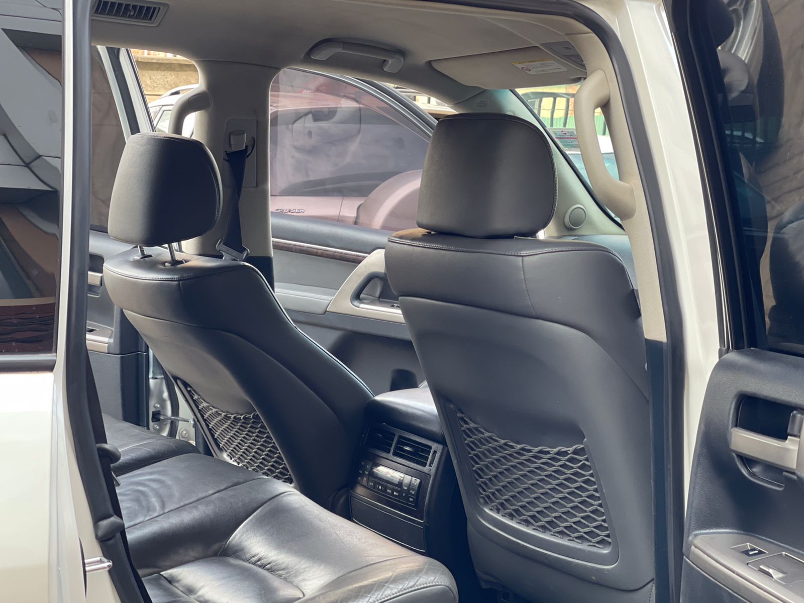 2008 TOYOTA LANDCRUISER V8 VX