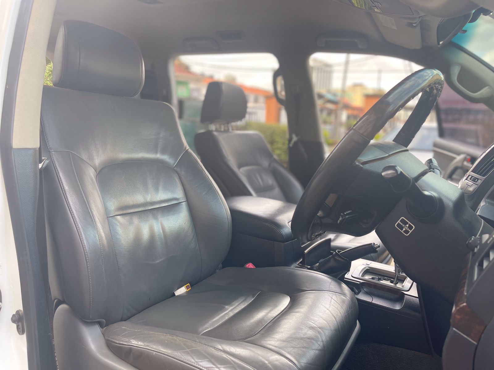 2008 TOYOTA LANDCRUISER V8 VX