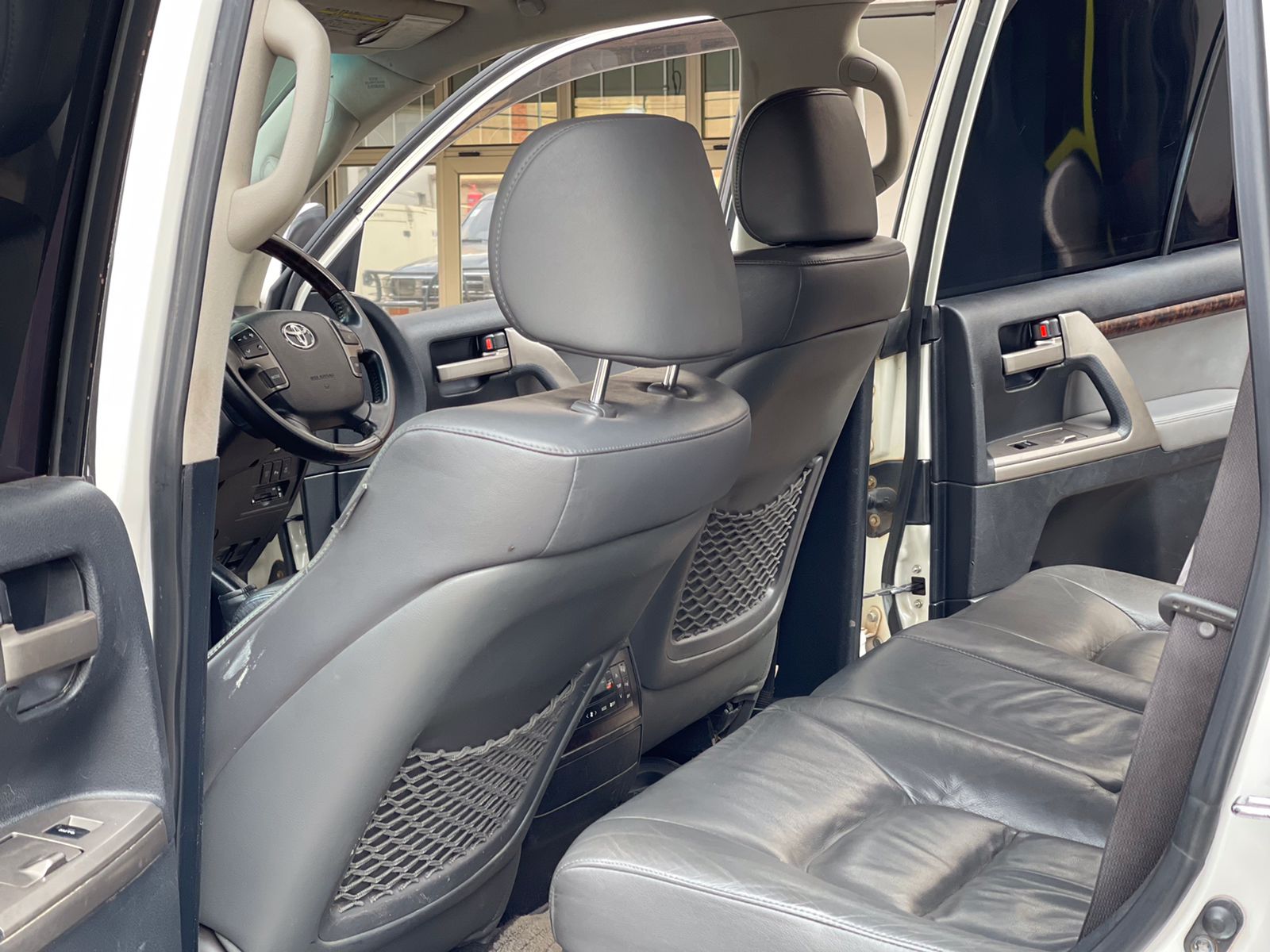 2008 TOYOTA LANDCRUISER V8 VX