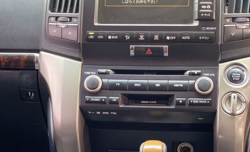 2008 TOYOTA LANDCRUISER V8 VX