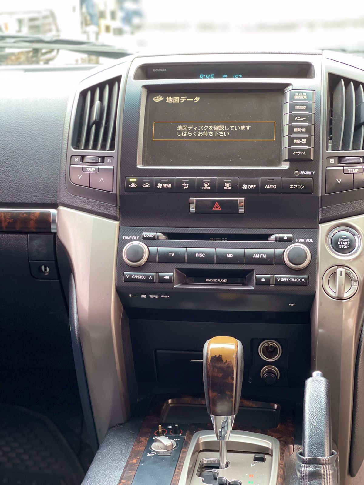 2008 TOYOTA LANDCRUISER V8 VX